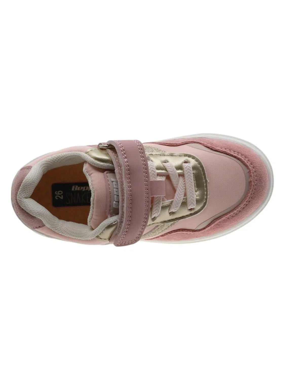 Кроссовки Beppi в стиле Casual Shoe розового цвета — фото 3