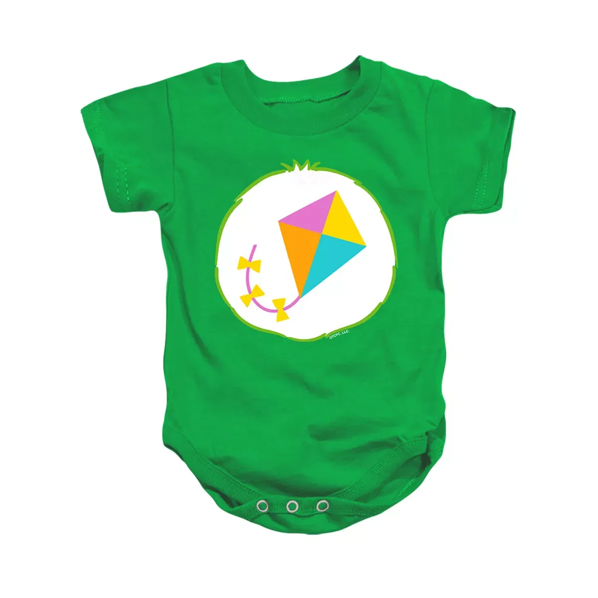 Детский боди-комбинезон с коротким рукавом Care Bears, Kelly Green