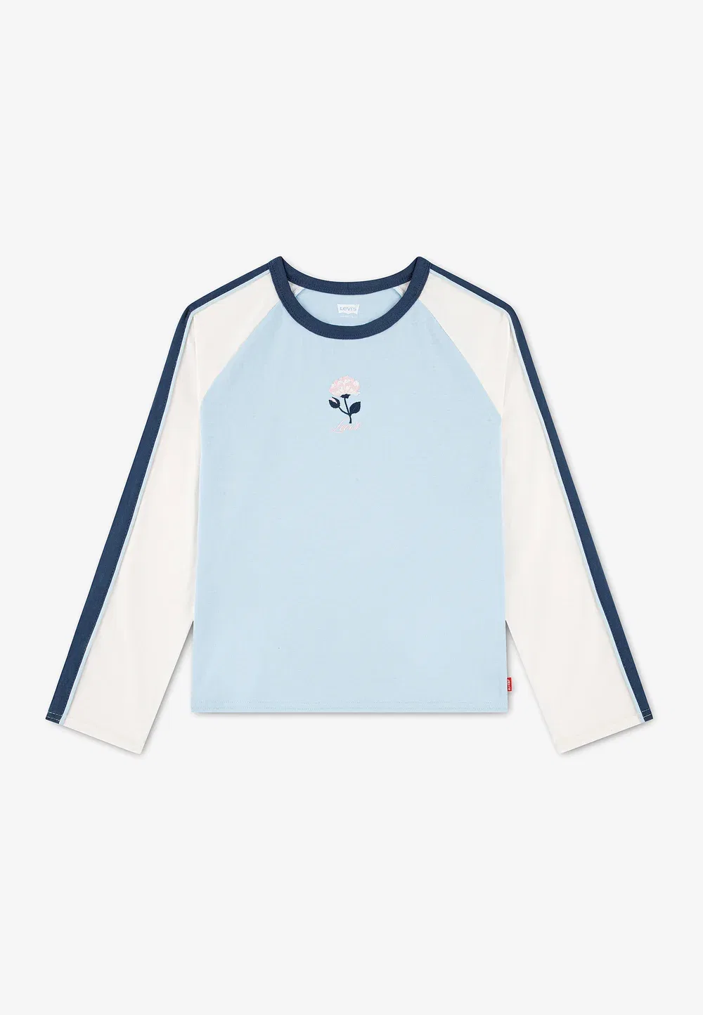 Бейсбольная футболка с длинными рукавами Levi'S, Blue