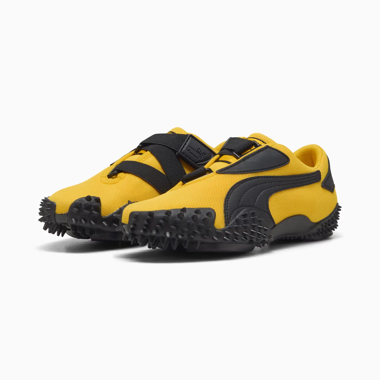 Кроссовки для детей постарше Mostro Og Prime Puma, Pelé Yellow-Puma Black — фото 4