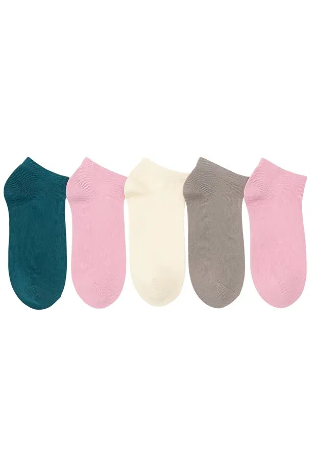 Детские носки для новорожденных хлопковые 5 шт. Basics Just Socks, Multicolor