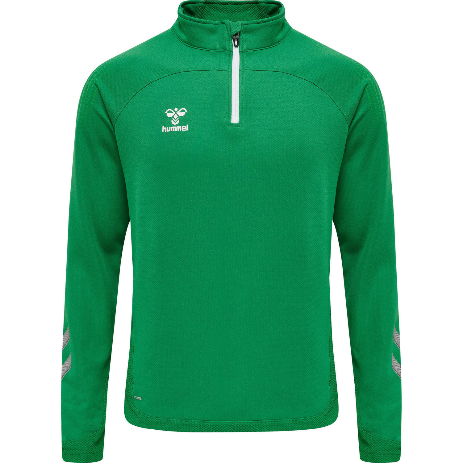 

Мужская толстовка Hmllead Half Zip HUMMEL, изумрудно-зеленый