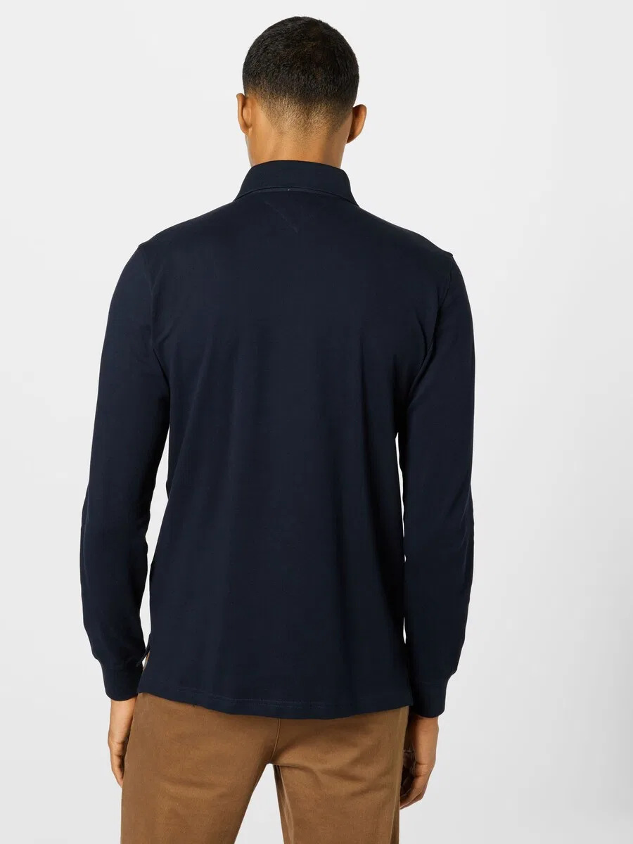 Рубашка TOMMY HILFIGER '1985 Regular Long Sleeve', цвет темно-синий — фото 3