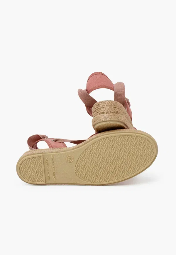 Эспадрильи из хлопка Espadrilles Pisamonas, Rosa Viejo — фото 4