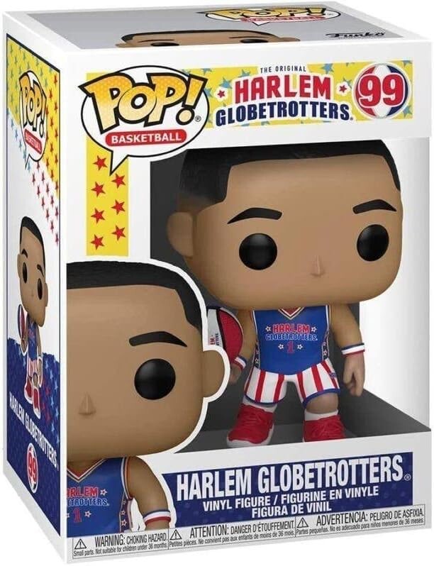

Фигурка Funko Pop! Basketball: Harlem Globetrotters team