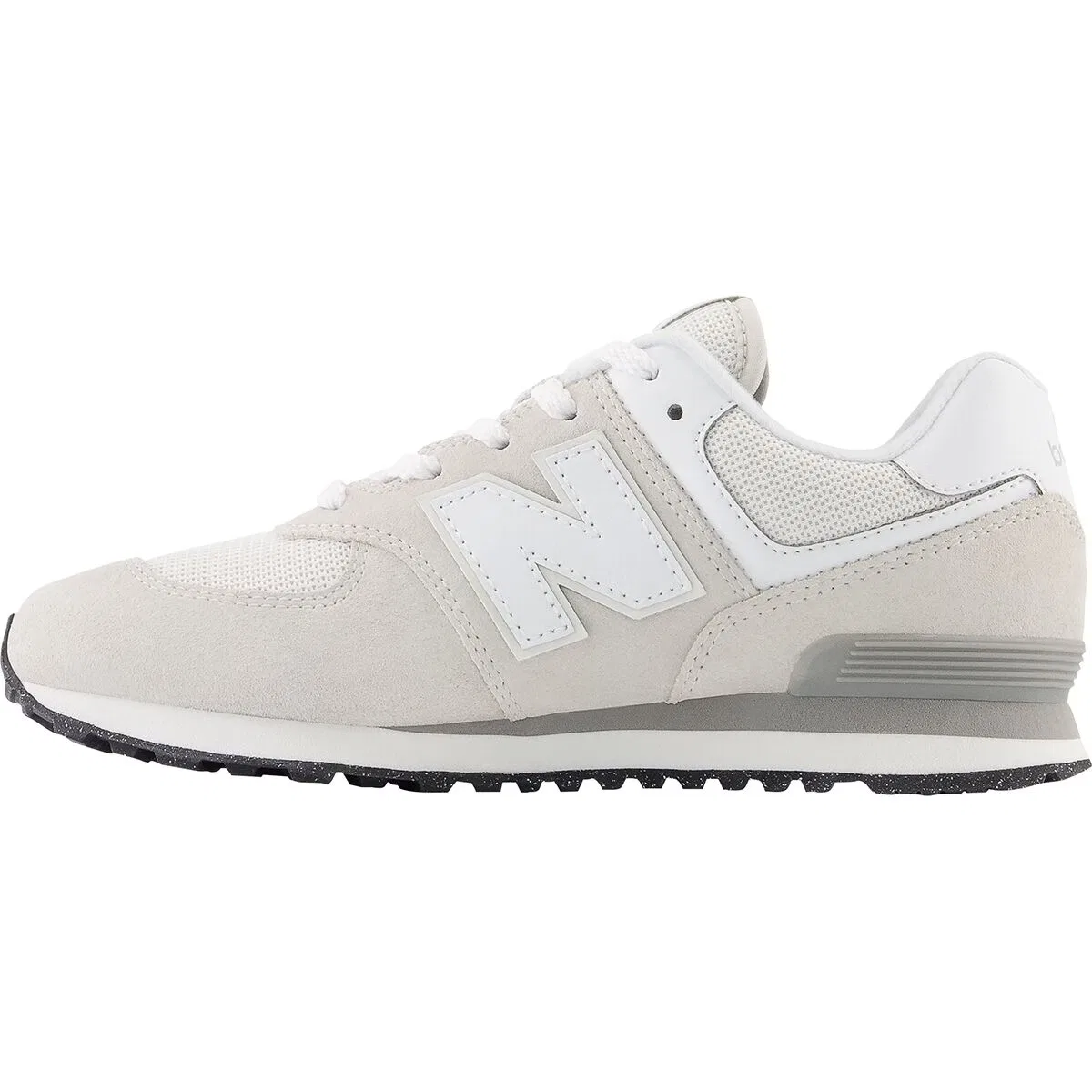 Детские кроссовки для мальчиков 574 New Balance, Nimbus Cloud/White — фото 2
