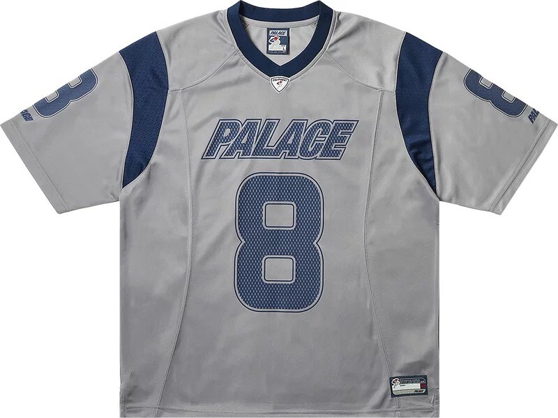 

Футболка Palace Mesh Team Jersey, серый