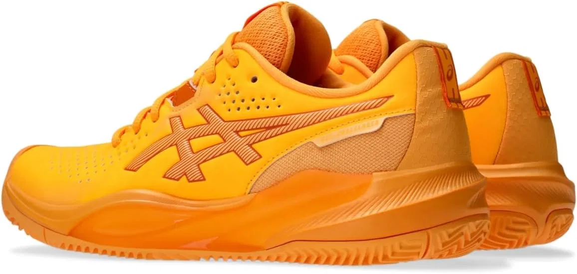 Кроссовки теннисные ASICS, цвет Stadium Orange/Orange Glow — фото 3