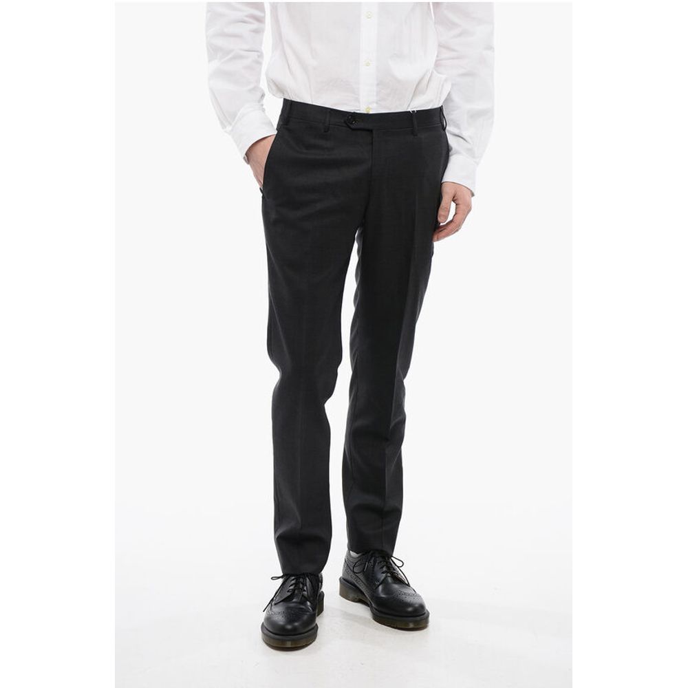 

Брюки ACADEMY из экстратонкой шерсти Corneliani, Gray