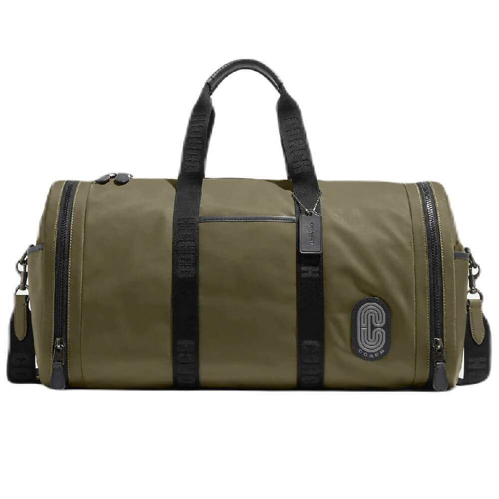

Сумка Coach Outlet Max Gym Bag, бронзовый/оливково-серый