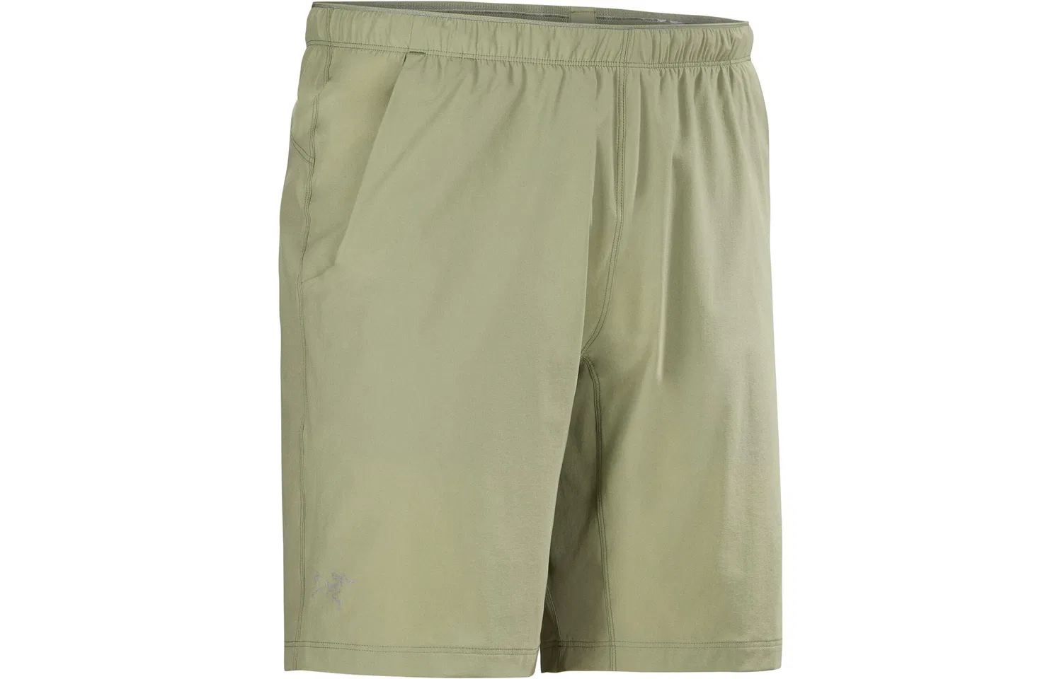 Мужские шорты с принтом Incendo Arcteryx, Stone Gray Green/Habitat — фото 3