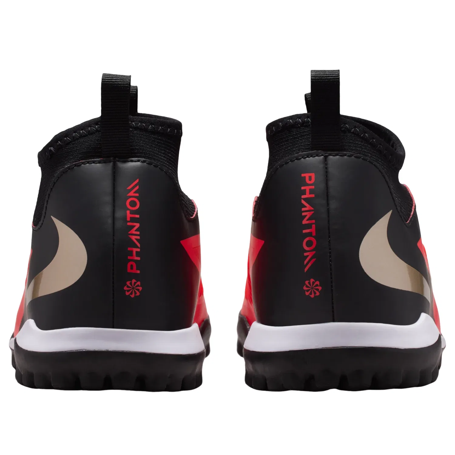 Детские кроссовки Jr. Phantom 6 High Academy 'Bright Crimson Bright Crimson Black' Nike, Bright Crimson/Bright Crimson/Black — фото 3