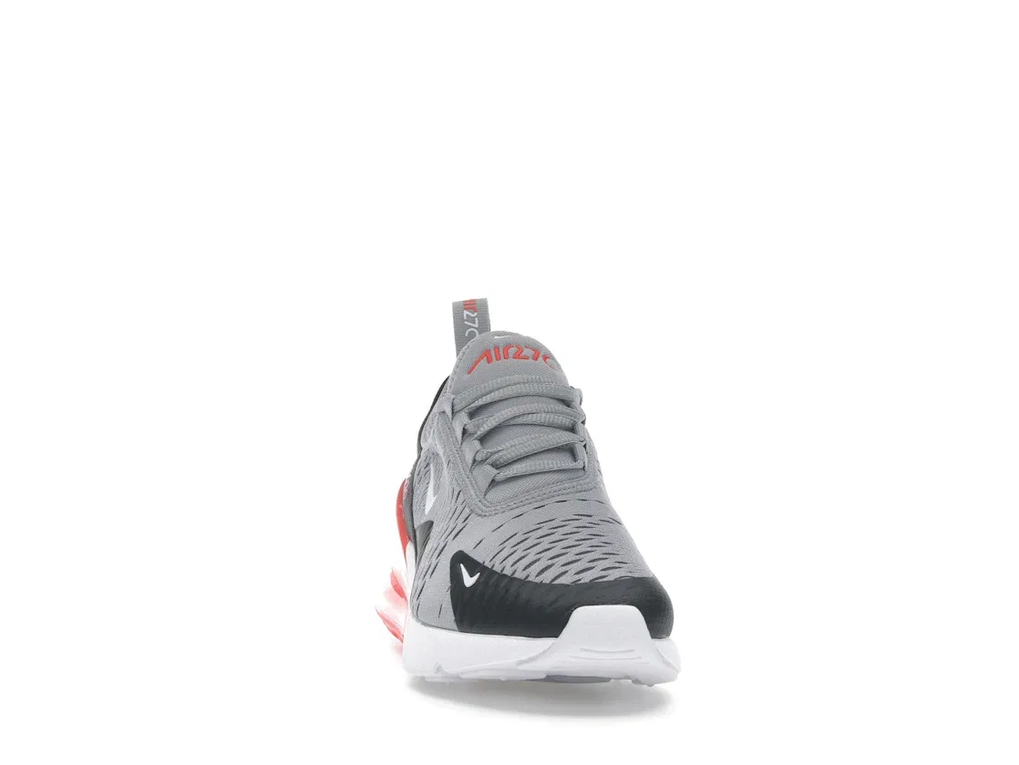 Детские кроссовки Lifestyle с амортизацией Nike Air Max 270, Wolf Grey/Anthracite/Bright Crimson/White — фото 2