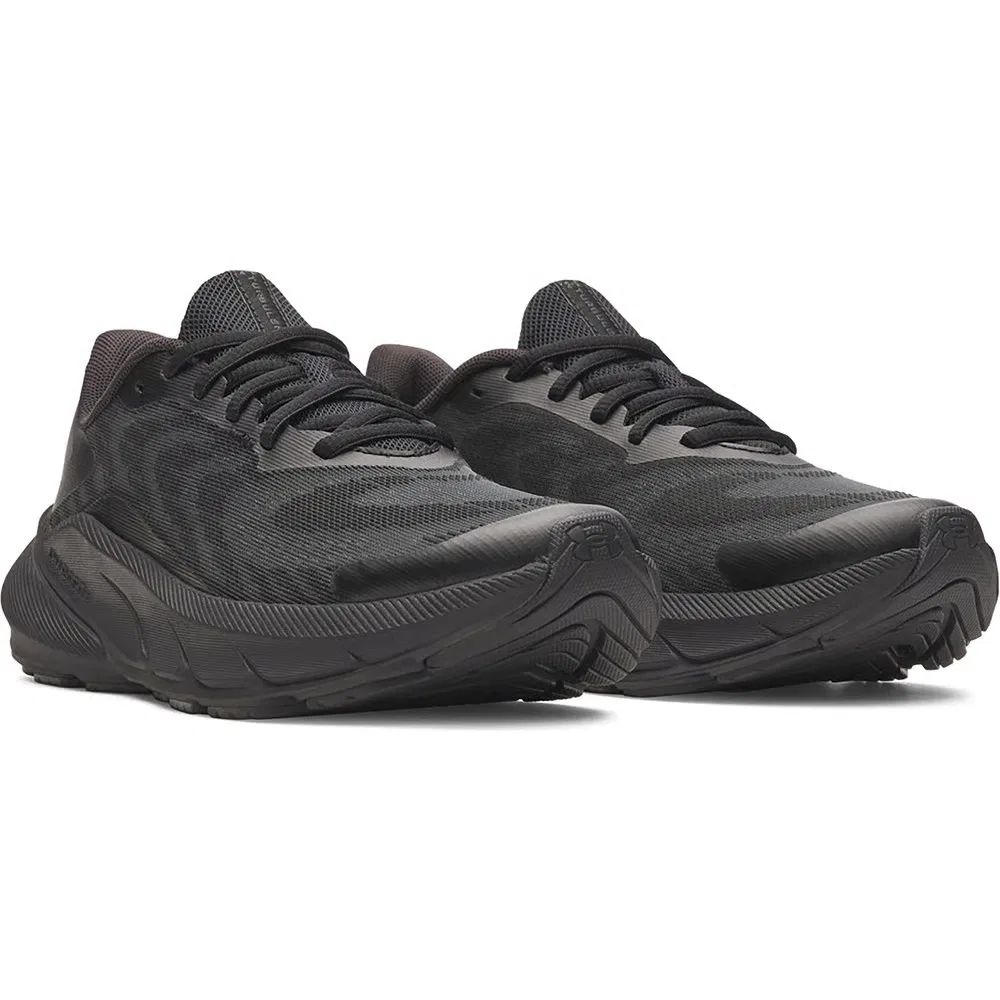 Детские кроссовки Charged+ Turbulence 3 для малышей Under Armour, Black/Black/Castlerock