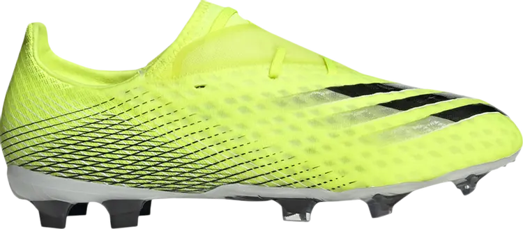 

Бутсы Adidas X Ghosted.2 FG 'Solar Yellow', желтый