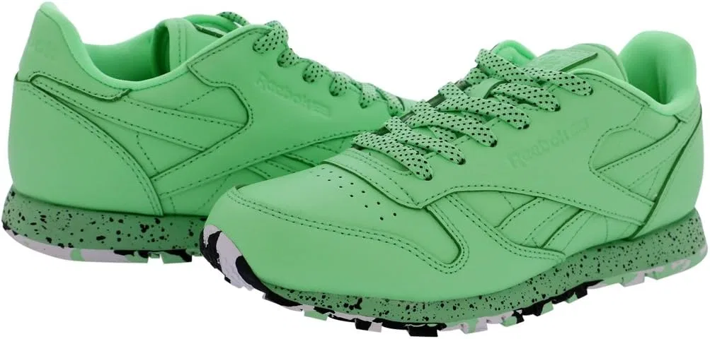 Детские кроссовки для мальчиков Reebok, Green — фото 4
