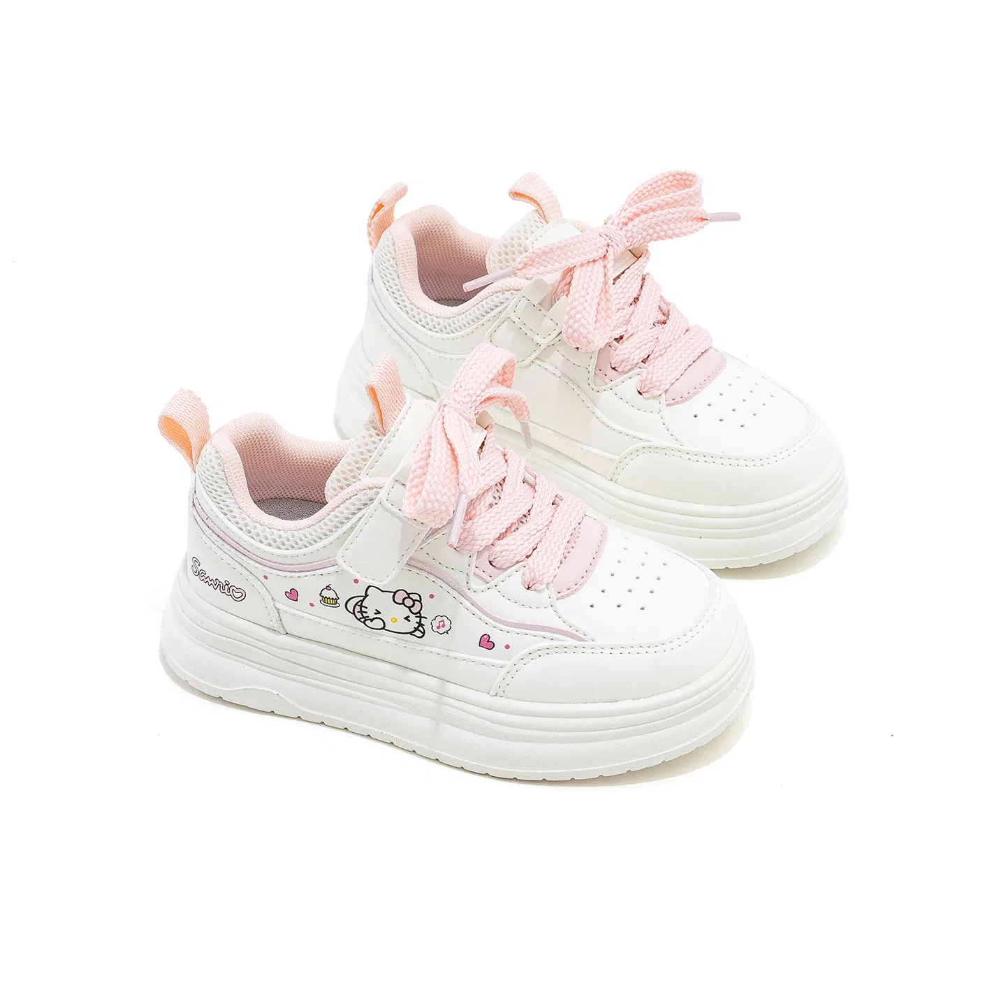 Детские скейтбординг-кроссовки Hello Kitty Sanrio, Pink — фото 4