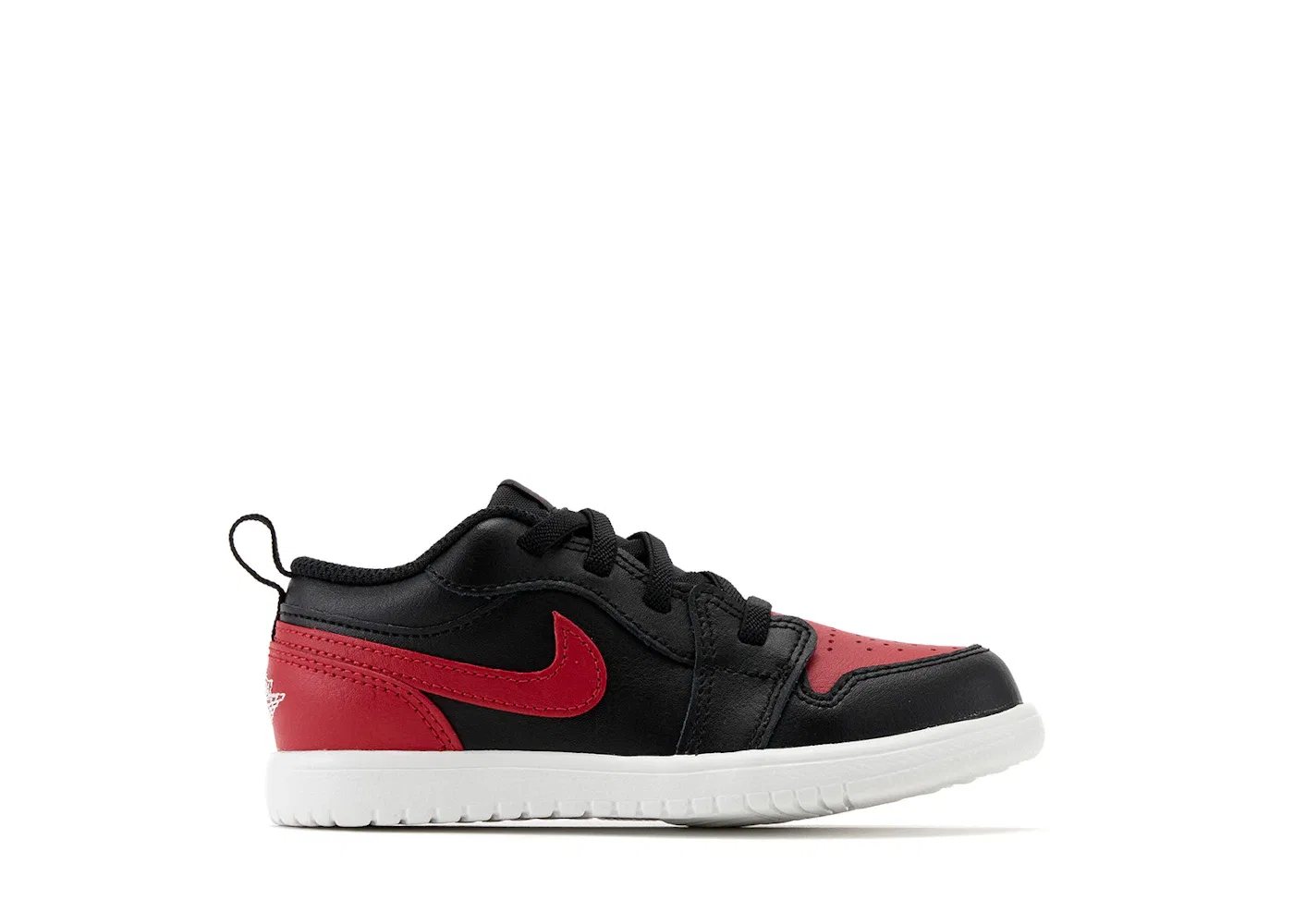 Детские кроссовки Lifestyle с повседневным стилем Jordan 1 Low ALT Jordan, Black/Summit White/Varsity Red