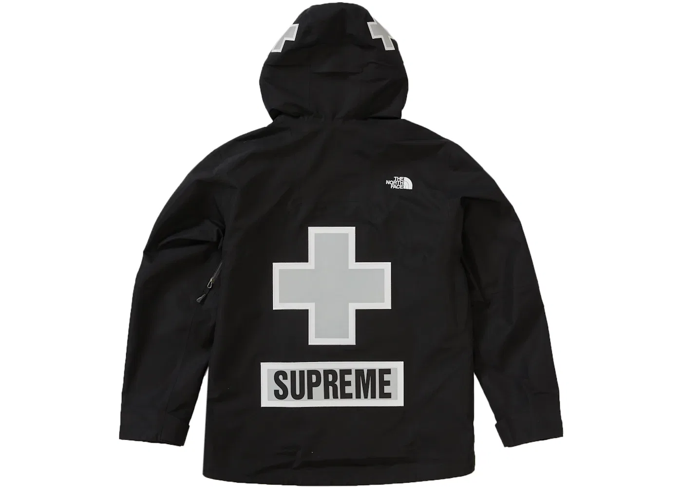 Мужская куртка с принтом Summit Series Rescue Mountain Pro Supreme, The North Face, Черный — фото 3