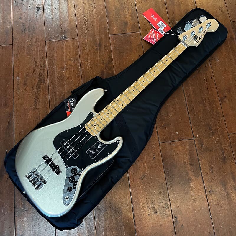 

Fender 75th Anniversary Jazz Bass MN Diamond Anversary 8 фунтов, 11 унций