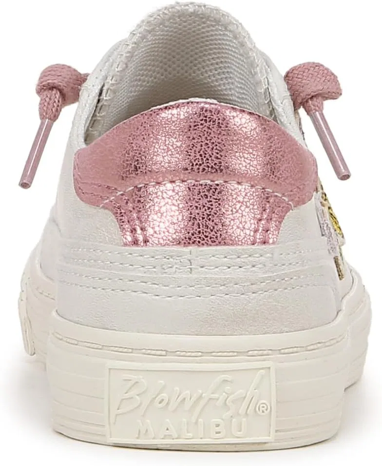 Детские кроссовки для девочек Alex-k Blowfish Malibu, Offwhite Patch — фото 3