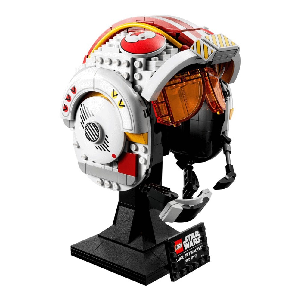Конструктор LEGO Star Wars 75327 Шлем от Люка Скайуокера — фото 4