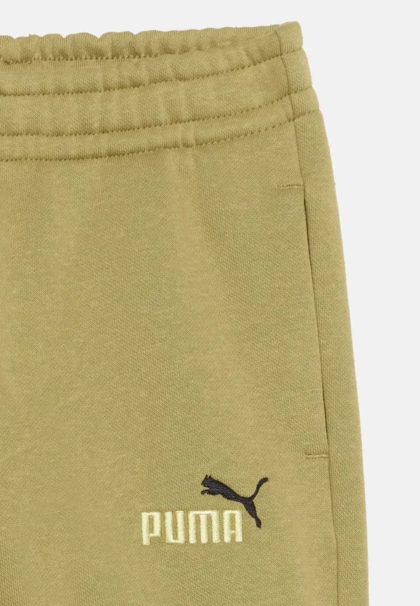 Брюки тренировочные с регулируемым поясом Logo Puma, Chai Latte — фото 3