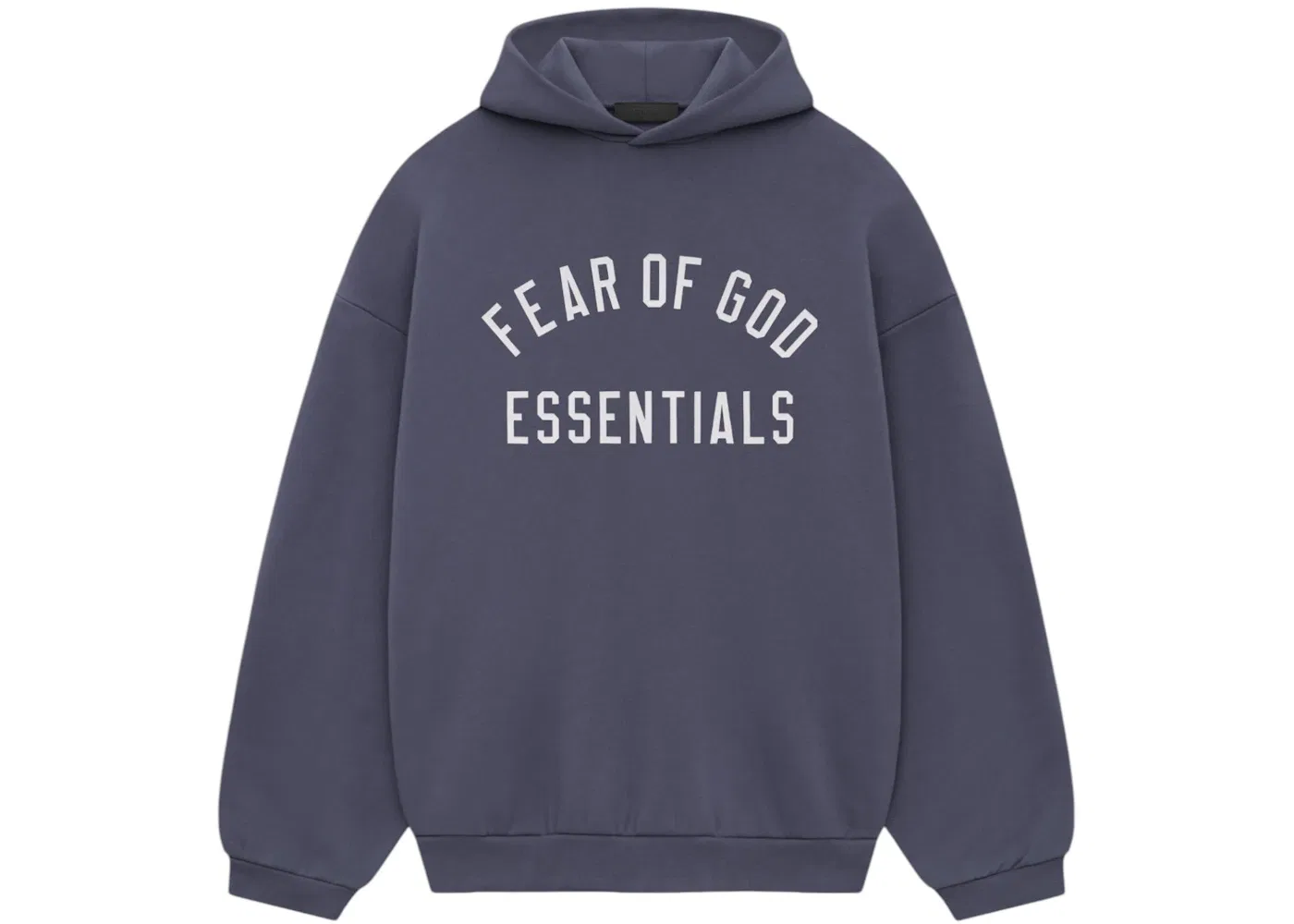 Мужская худи из флиса Fear of God Essentials Hoodie, Marine