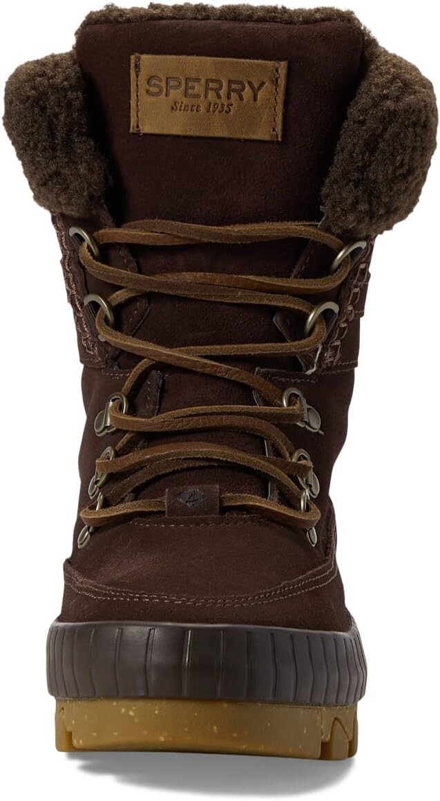 Ботинки Sperry Torrent Winter Boot Suede, цвет Dark Brown — фото 2