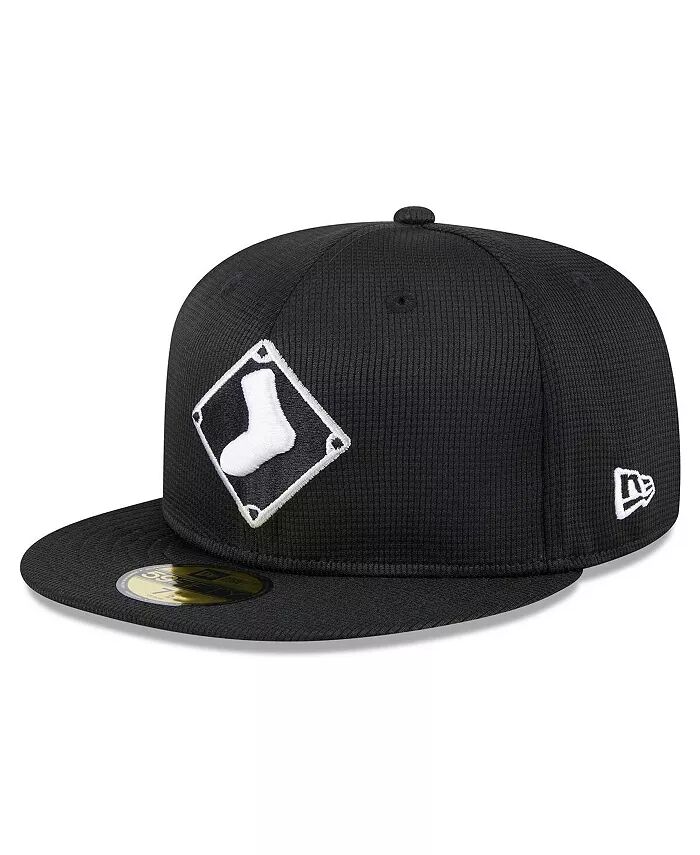 

Мужская черная бейсболка Chicago White Sox 2024 Batting Practice 59FIFTY Fitted Hat New Era