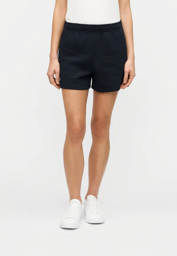 Шорты Lacoste Abysm, однотонные, синие
