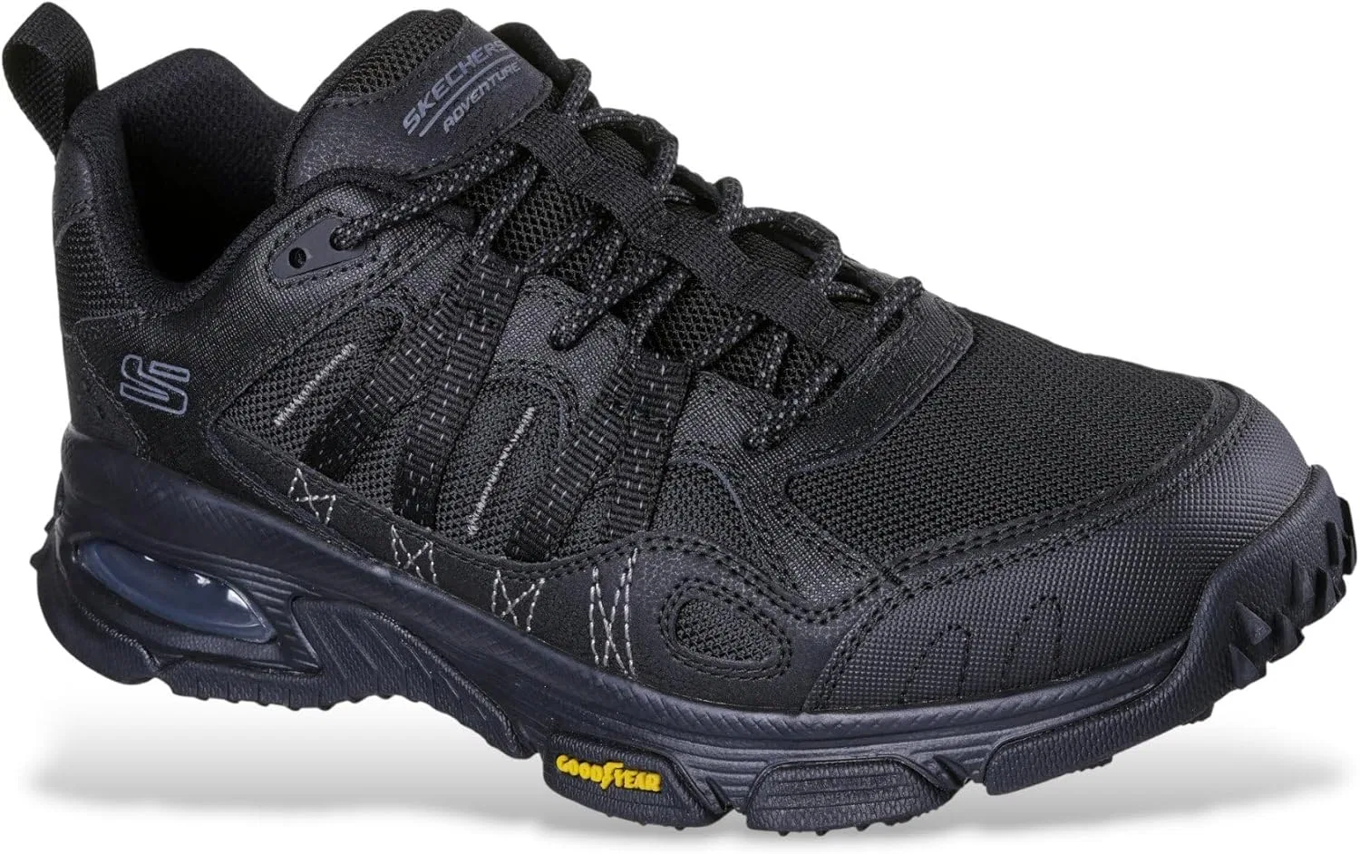 Мужские кроссовки Skechers Air Envoy размера S, Black — фото 3