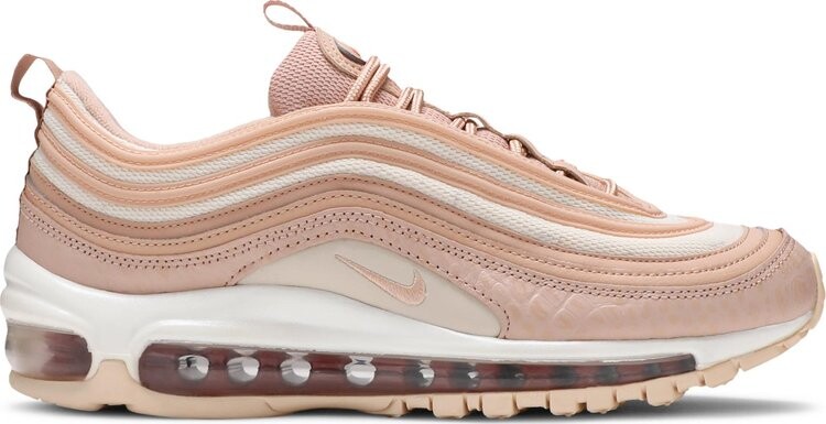 

Кроссовки Nike Wmns Air Max 97 'Bio Beige', кремовый, Бежевый, Кроссовки Nike Wmns Air Max 97 'Bio Beige', кремовый