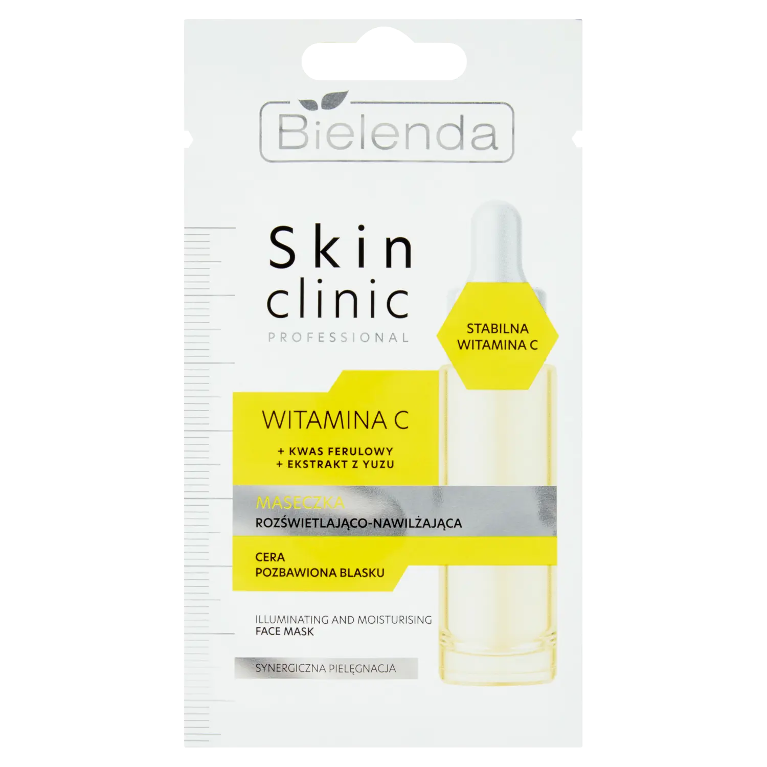 

Bielenda Skin Clinic маска для лица с витамином С, 8 г