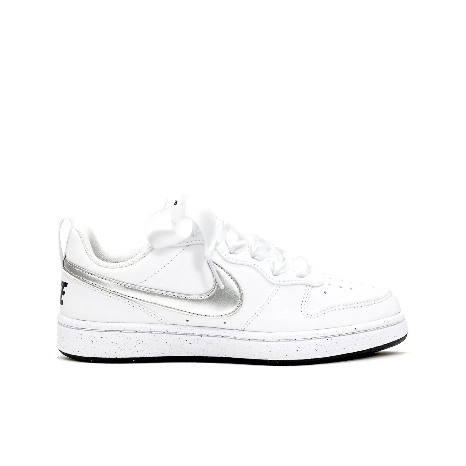 Детские кроссовки для скейтбординга Nike Court Borough, Silver White — фото 3
