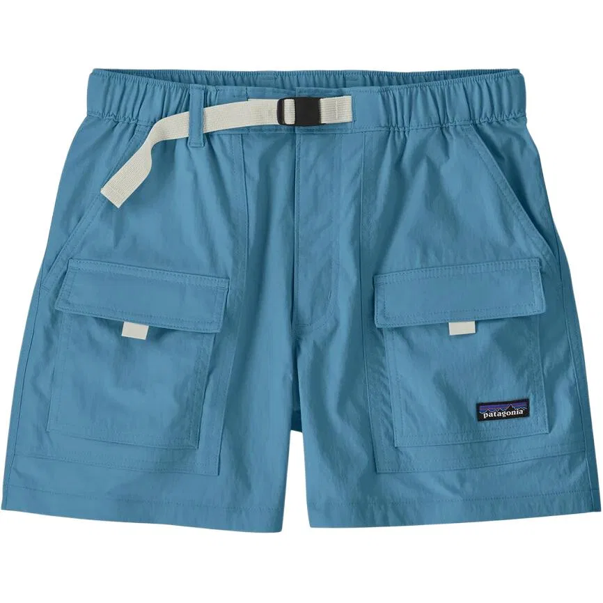 Женские шорты карго с быстросохнущей тканью Patagonia, Coastal Blue/SHRB