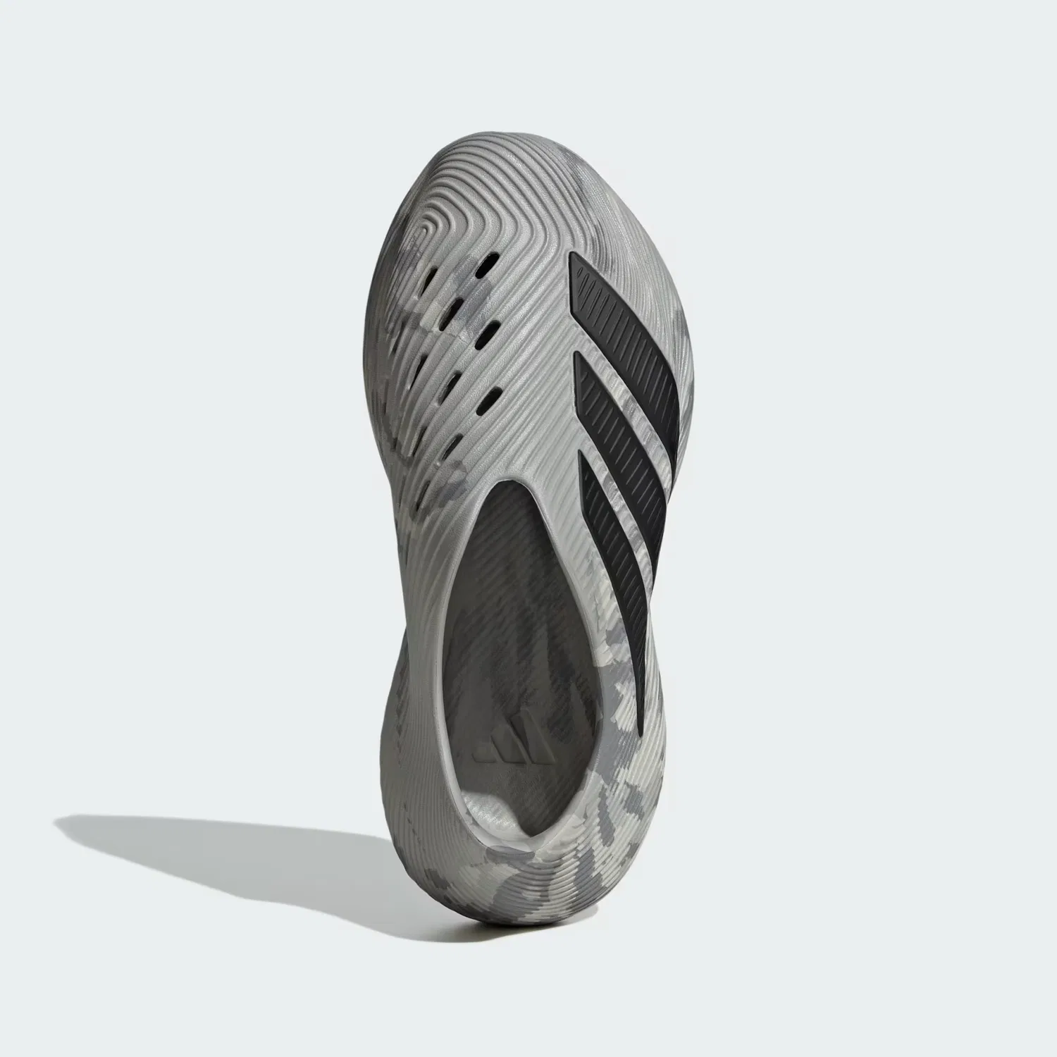 Детские дышащие сандалии PURECHILL JUNIOR Adidas Sportswear, Grey Two/Core Black/Grey One — фото 2