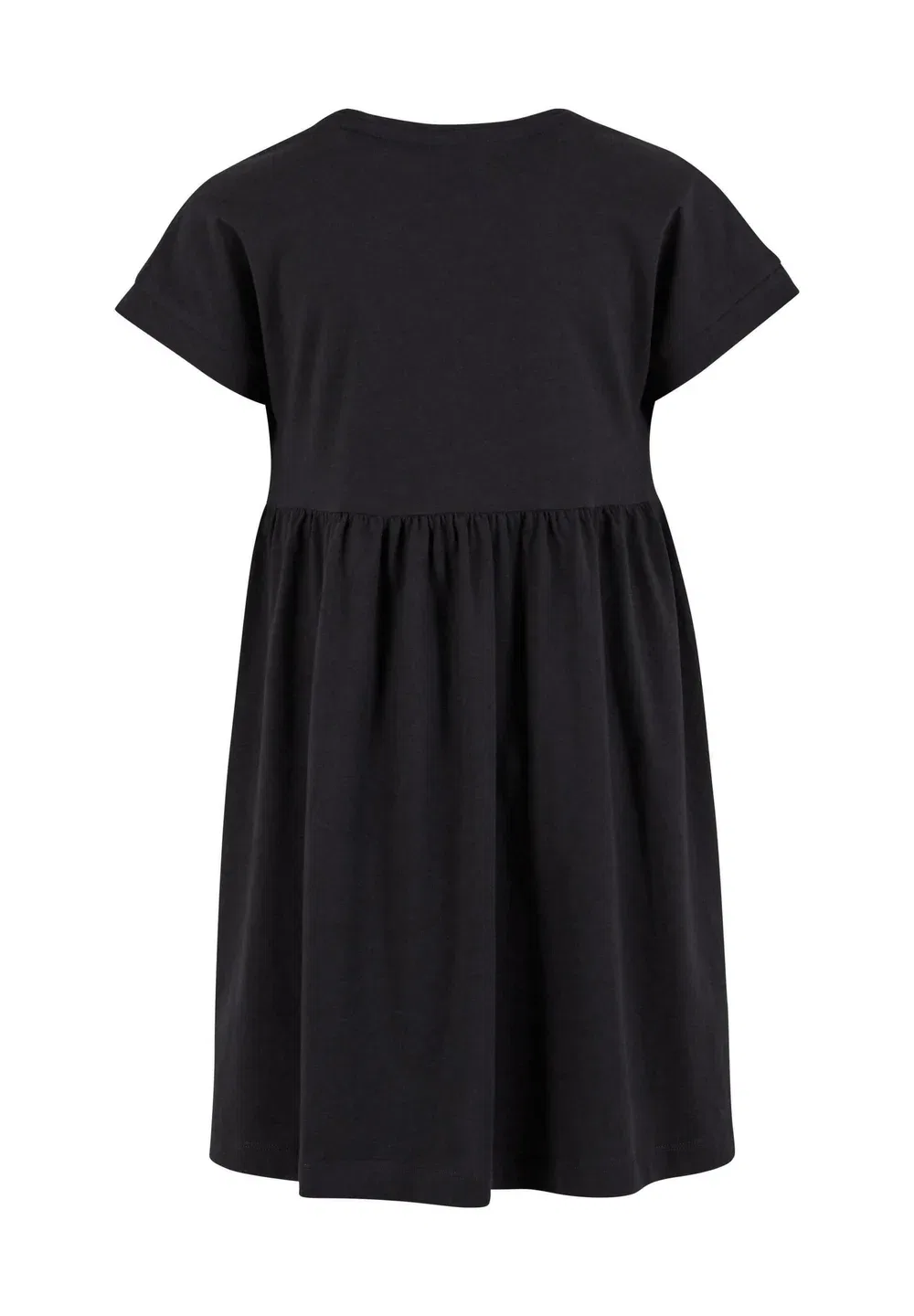Трикотажное платье Urban Classics, Black — фото 2