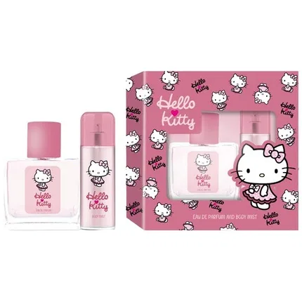 Гель для душа Hello Kitty Gp Sweet Leopard Pink, 100 мл