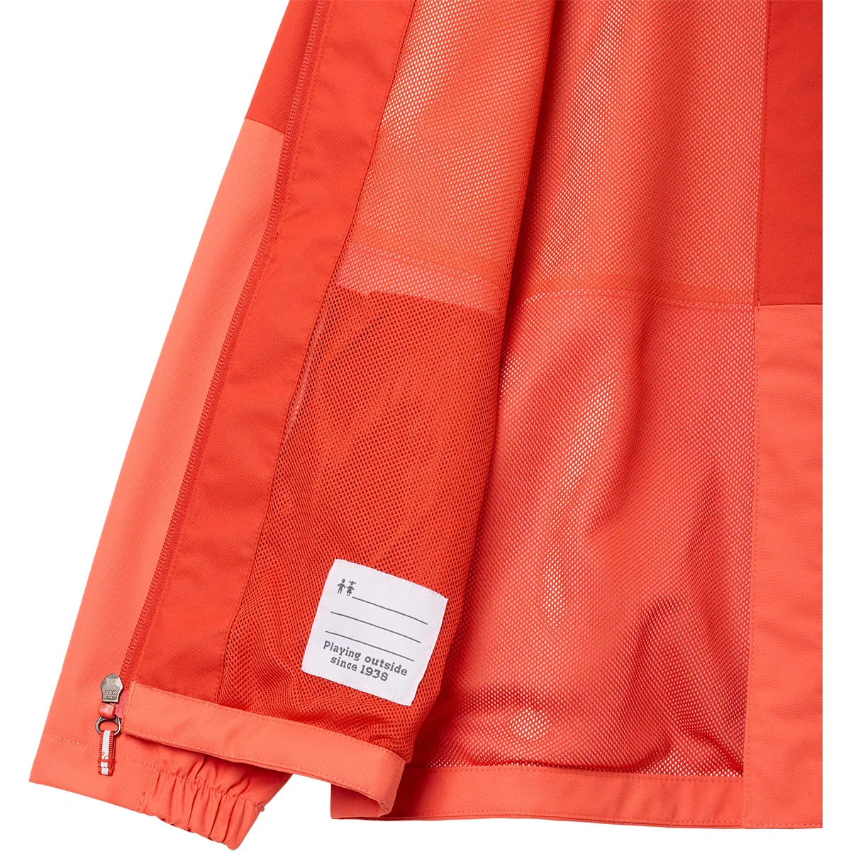 Детская куртка для мальчиков водонепроницаемая Hikebound II Jacket Columbia, Super Sonic Zing — фото 3