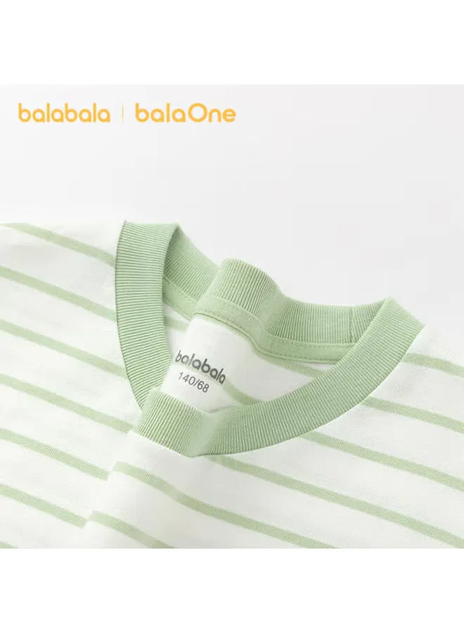 Лонгслив хлопковый для детей Balabala, красный