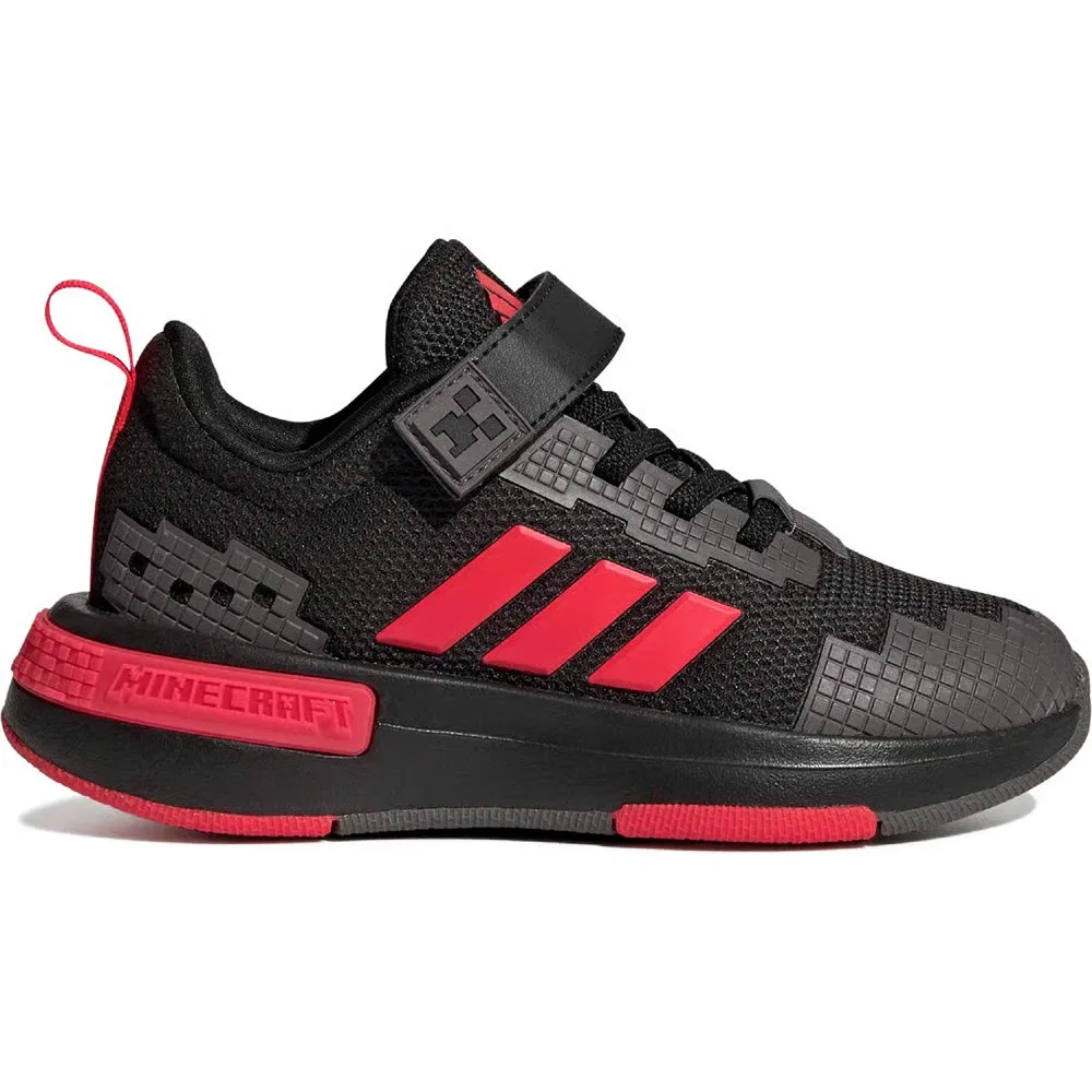 Детские кроссовки Minecraft Pro Adidas, Black/Red/Grey — фото 2