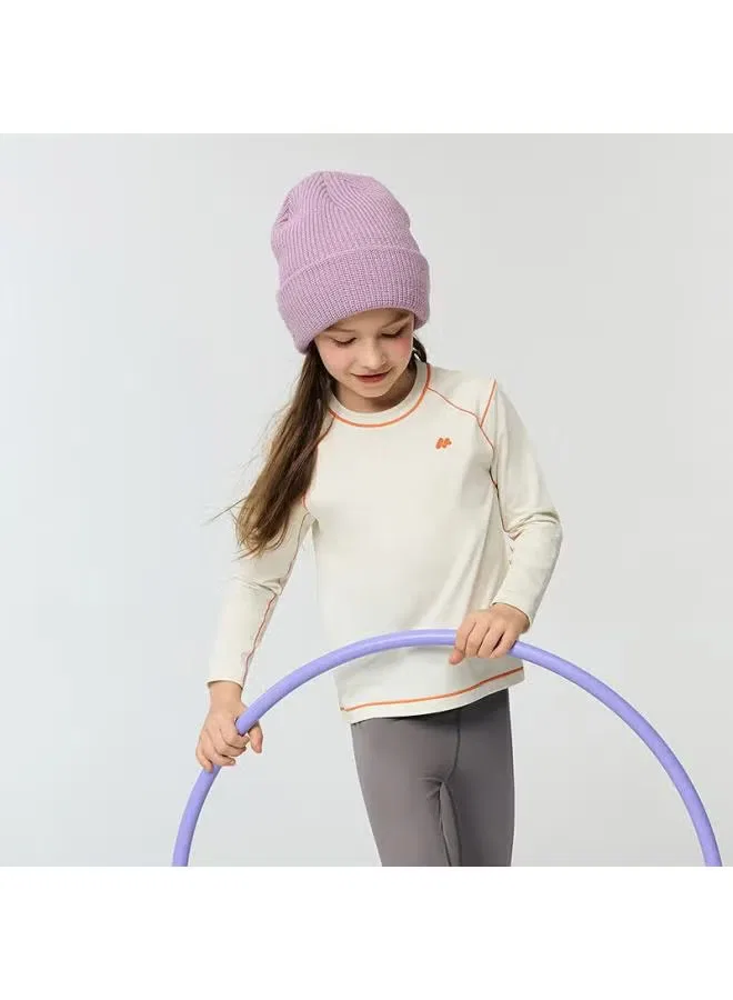 Футболка спортивная с принтом Aimer Kids, белый — фото 2