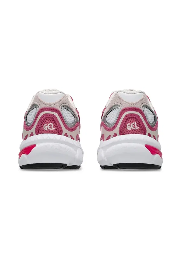 Кроссовки Gel-nyc gs унисекс Asics Sportstyle, белый/розовый — фото 4