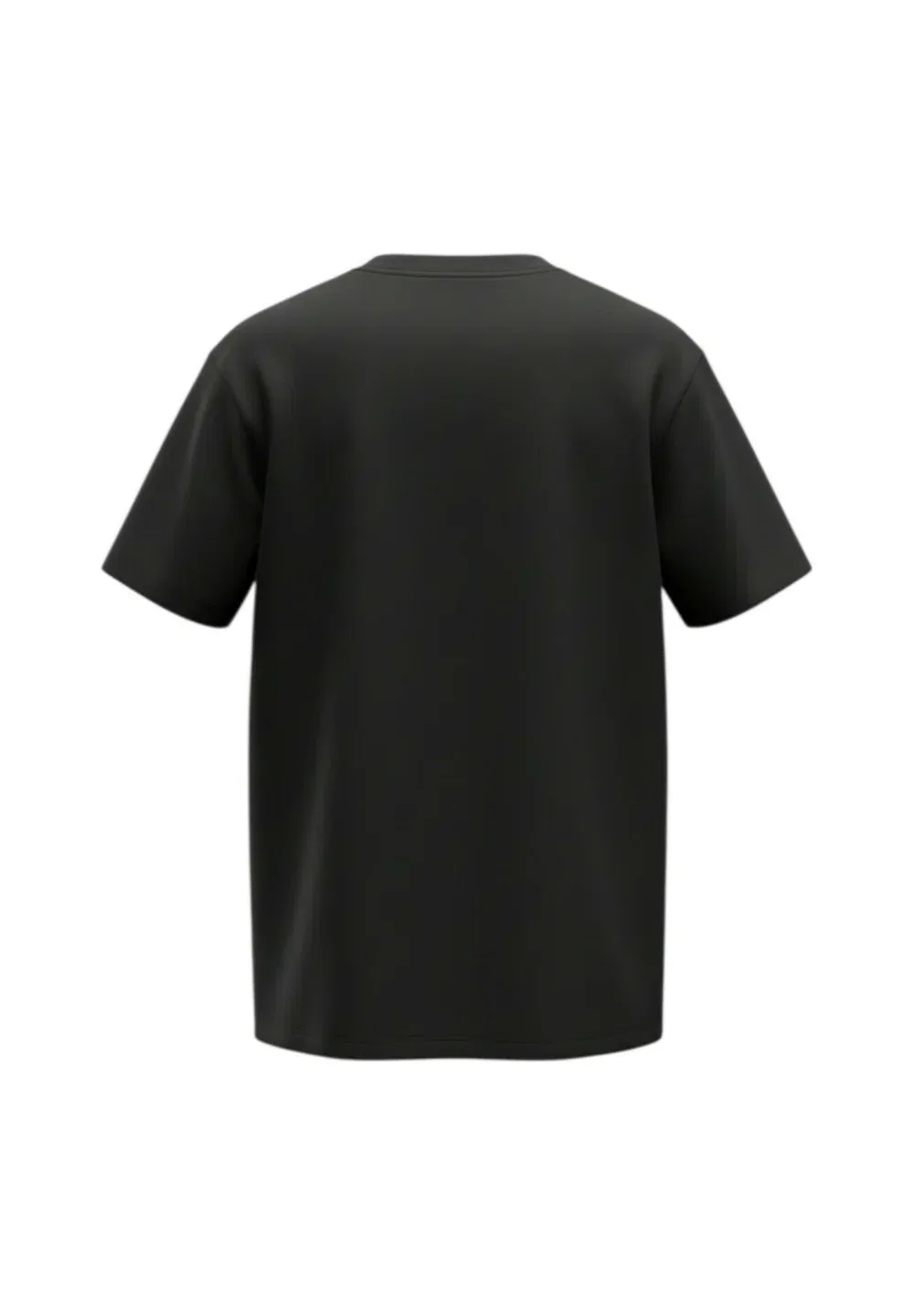 Футболка цвета 3la - базовая футболка Lacoste, Dark Brown — фото 2