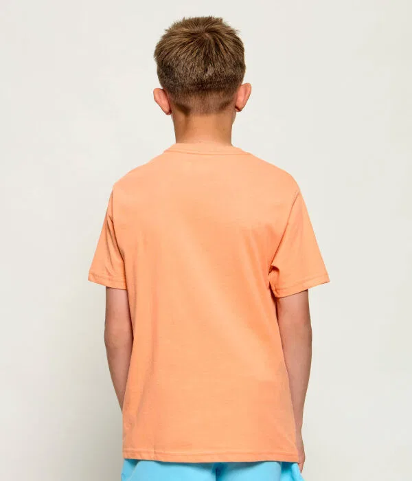 Детская футболка хлопковая Regular Fit Polo Ralph Lauren, Arancione — фото 3