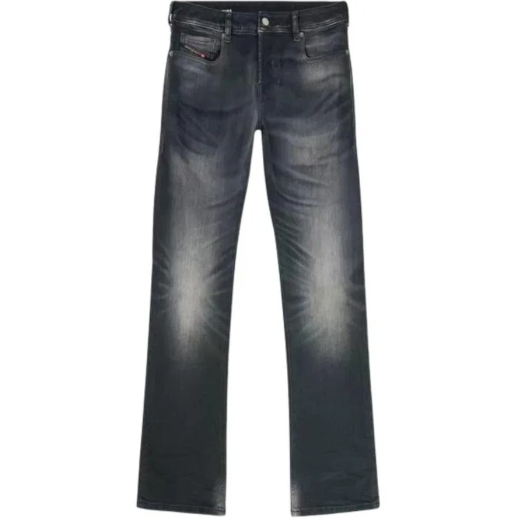 Мужские джинсы с клешем Dark Blue DIESEL — фото 3