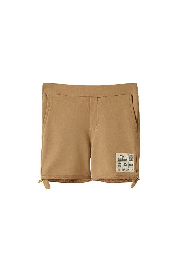 Детские спортивные штаны для девочек с прямыми штанинами Jayjayjumpie, Beige Kangaroo