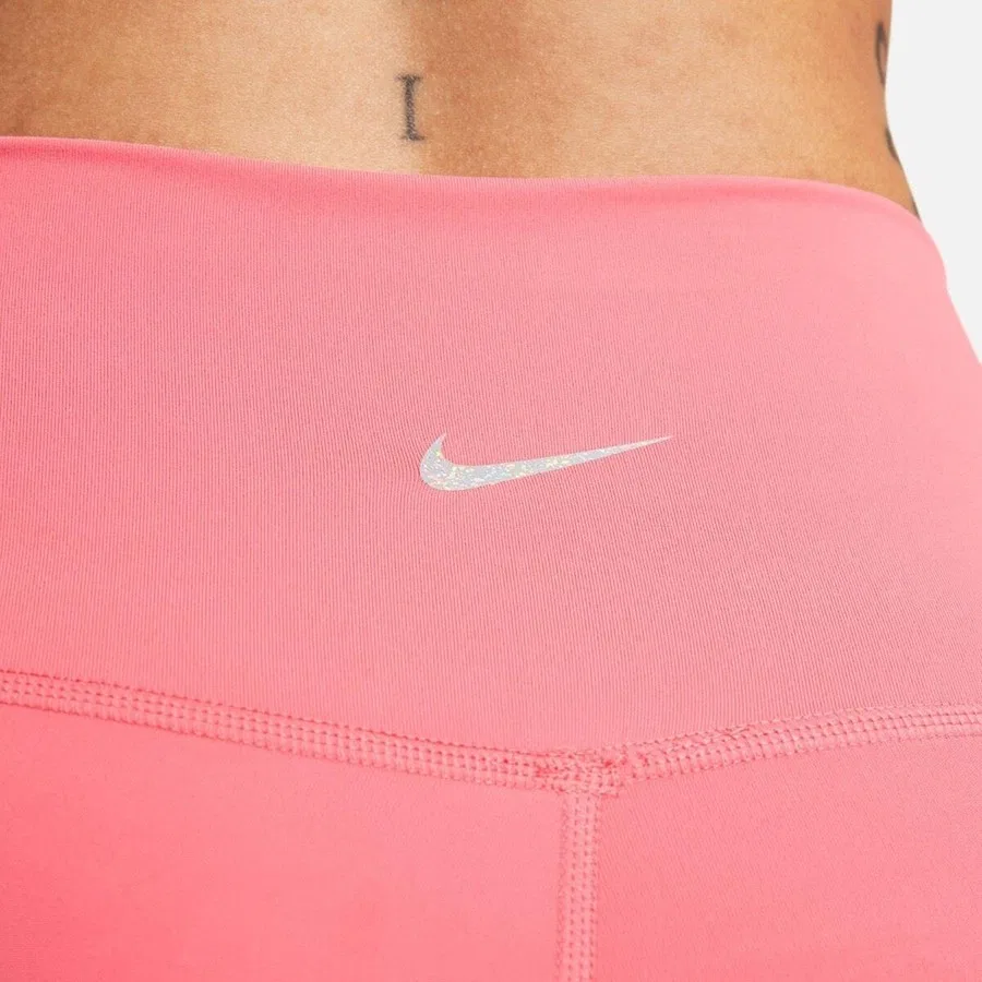 Леггинсы с высокой посадкой Yoga Dri-Fit High-Rise 7/8 Nike, Розовый — фото 4