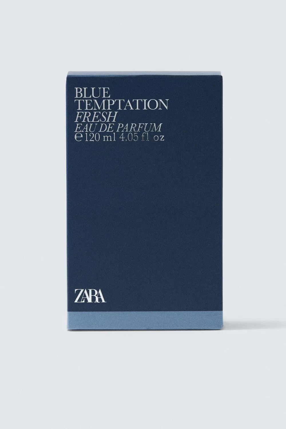 BLUE TEMPTATION FRESH ПАРФЮМНАЯ ВОДА 120 МЛ / 4,05 унции ZARA — фото 3